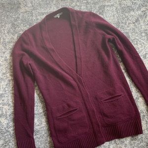 Madewell Merino Wool Cardigan - DAMAGED